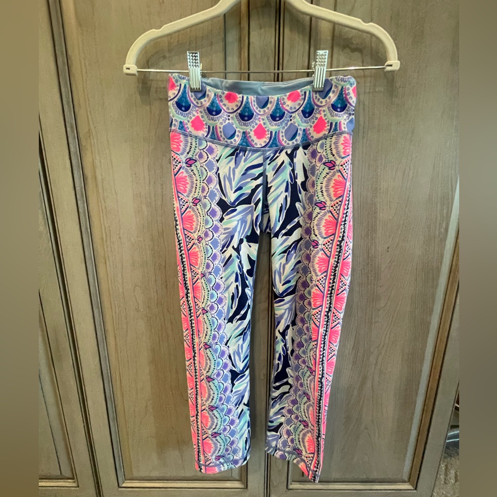 Lilly Pulitzer Upf 50+ Luxletic Weekender Crop Legging Size Xs